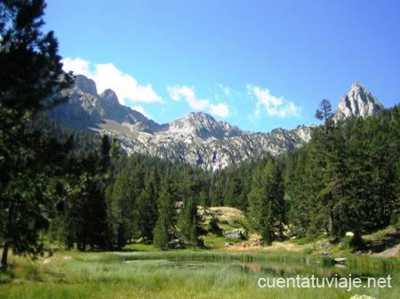 Ibonet de Batisielles, Benasque (Huesca)